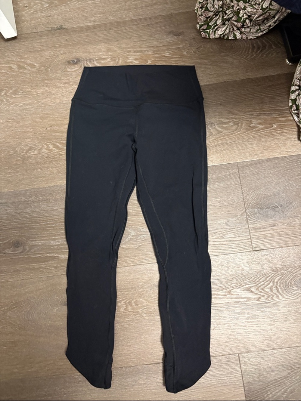 New SAVVI Leggings Mid to high Waist Medium  Black - Picture 2 of 6